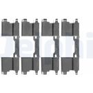 Delphi Zubehörsatz, Scheibenbremsbelag LX0502