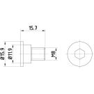 Schraube, Bremsscheibe 8DZ 355 209-031 Schraube, Bremsscheibe 8DZ 355 209-031