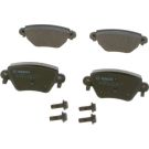 BOSCH Bremsbelagsatz, Scheibenbremse 0 986 494 046