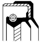 Corteco Wellendichtring, Differential 01035950B