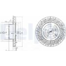 Bremsscheibe BG3827