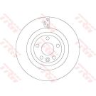Bremsscheibe TRW SINGLE DF6706S