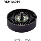 SKF Umlenk-/Führungsrolle, Keilrippenriemen VKM 64019
