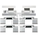 FEBI BILSTEIN 185048 Zubehörsatz, Scheibenbremsbelag