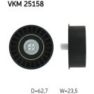 SKF Umlenk-/Führungsrolle, Zahnriemen VKM 25158