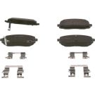 BOSCH Bremsbelagsatz, Scheibenbremse 0 986 494 594