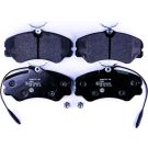 Hella Bremsbelagsatz, Scheibenbremse 8DB 355 017-841