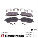 Zimmermann Bremsbelagsatz, Scheibenbremse 24191.180.2