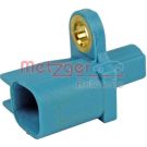 Metzger Sensor, Raddrehzahl 0900222