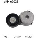 Spannrolle, Keilrippenriemen VKM 62025 Spannrolle, Keilrippenriemen VKM 62025