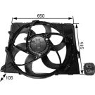 Mahle Lüfter, Motorkühlung BEHR CFF 264 000S