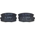 BOSCH Bremsbelagsatz, Scheibenbremse 0 986 494 380