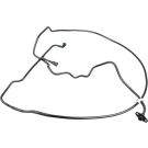 Metzger Kraftstoffleitung 2150081