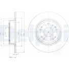 Bremsscheibe BG4249 Bremsscheibe BG4249