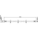 Metzger Bremsschlauch 4111486