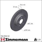 Bremsscheibe 150.2932.52