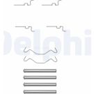 Delphi Zubehörsatz, Scheibenbremsbelag LX0435
