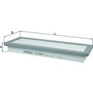 Knecht Luftfilter LX 2033