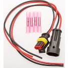 Metzger Reparatursatz Kabelbaum, Stecker 2 Polig 2324008