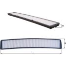 Knecht Filter, Innenraumluft LA 102