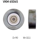 SKF Umlenk-/Führungsrolle, Keilrippenriemen VKM 65045