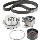 NTN-SNR Wasserpumpe + Zahnriemensatz KDP458.370