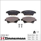 Zimmermann Bremsbelagsatz, Scheibenbremse 23930.180.1