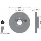 Bremsscheibe 92109403