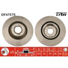 Bremsscheibe TRW SINGLE DF4757S