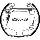 Valeo Bremsbackensatz 554983