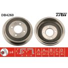 TRW Bremstrommel DB4260