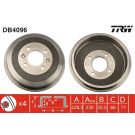 TRW Bremstrommel DB4096