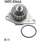 SKF Wasserpumpe Aquamax VKPC 83644