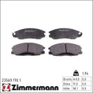 Zimmermann Bremsbelagsatz, Scheibenbremse 23569.170.1