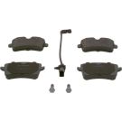 BOSCH Bremsbelagsatz, Scheibenbremse 0 986 494 488