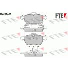 FTE Bremsbelagsatz, Scheibenbremse 9010724