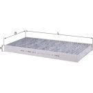 Knecht Filter, Innenraumluft LAK 78