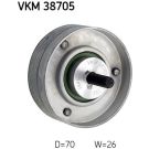 SKF Umlenk-/Führungsrolle, Keilrippenriemen VKM 38705