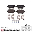 Zimmermann Bremsbelagsatz, Scheibenbremse 24848.185.2