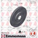 Bremsscheibe 290.2264.54 Bremsscheibe 290.2264.54