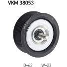 SKF Umlenk-/Führungsrolle, Keilrippenriemen VKM 38053