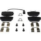 BOSCH Bremsbelagsatz, Scheibenbremse 0 986 494 619