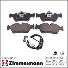 Bremsbelagsatz, Scheibenbremse 23935.175.2 Bremsbelagsatz, Scheibenbremse 23935.175.2