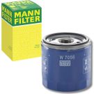 MANN-FILTER W 7056 Ölfilter M 22 X 1.5, mit einem Rücklaufsperrventil, Anschraubfilter