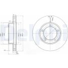Bremsscheibe BG3558 Bremsscheibe BG3558