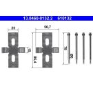 ATE Zubehörsatz, Scheibenbremsbelag 13.0460-0132.2