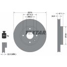 Textar Bremsscheibe PRO 92227303