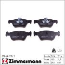 Zimmermann Bremsbelagsatz, Scheibenbremse 21664.195.1