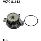 SKF Wasserpumpe VKPC 81612