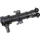 Metzger Waschwasserdüse, Scheinwerferreinigung 2220688